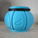 CALABAZA DEAD POOL "XS" CELESTE