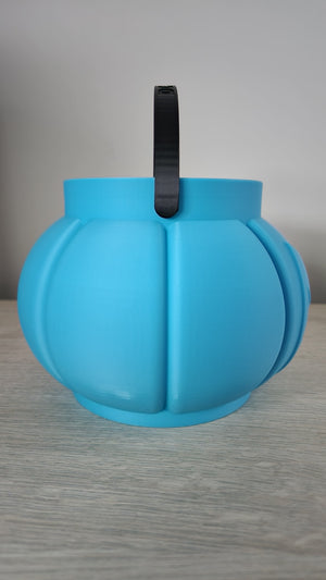 CALABAZA DEAD POOL "XS" CELESTE