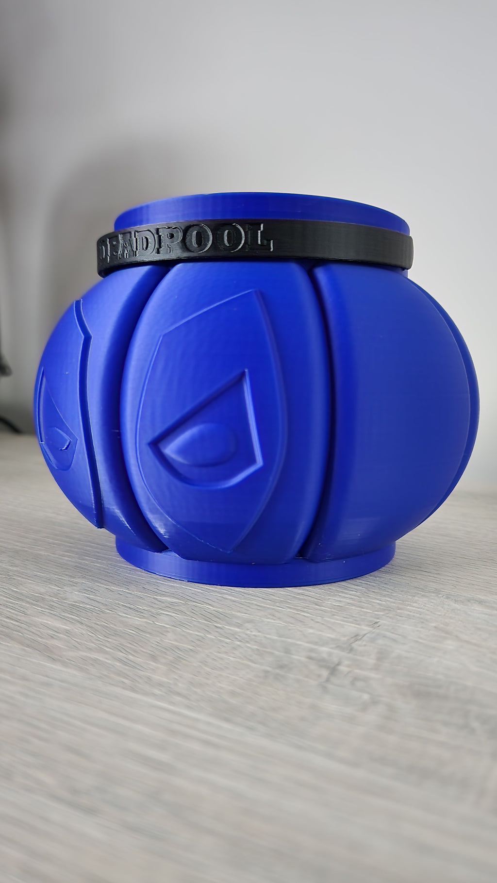 CALABAZA DEAD POOL "XS" AZUL