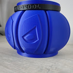 CALABAZA DEAD POOL "XS" AZUL