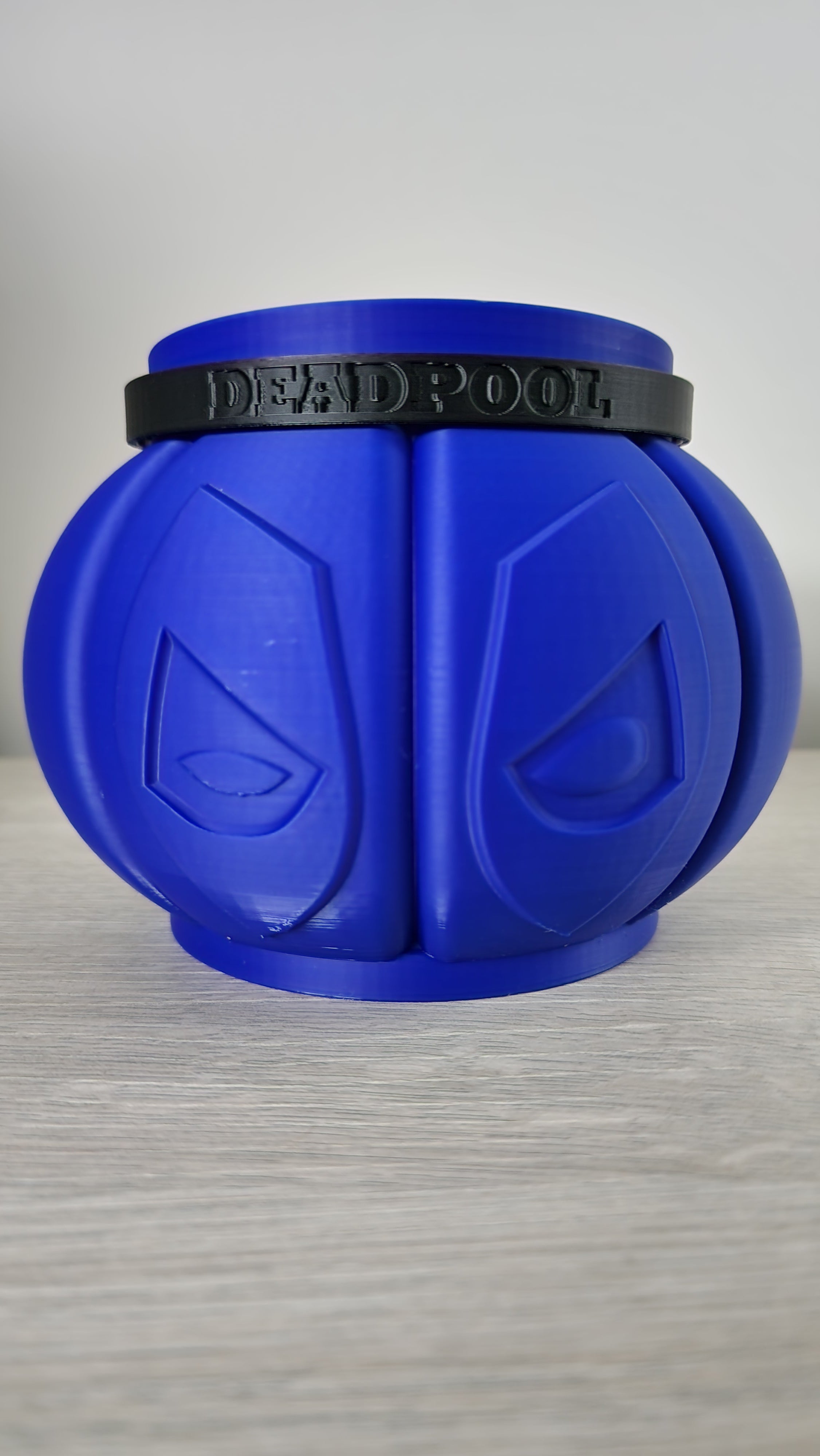 CALABAZA DEAD POOL "XS" AZUL