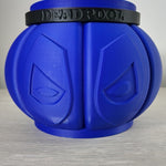 CALABAZA DEAD POOL "XS" AZUL