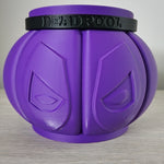 CALABAZA DEAD POOL "XS" MORADA