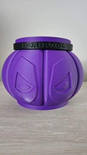 CALABAZA DEAD POOL "XS" MORADA