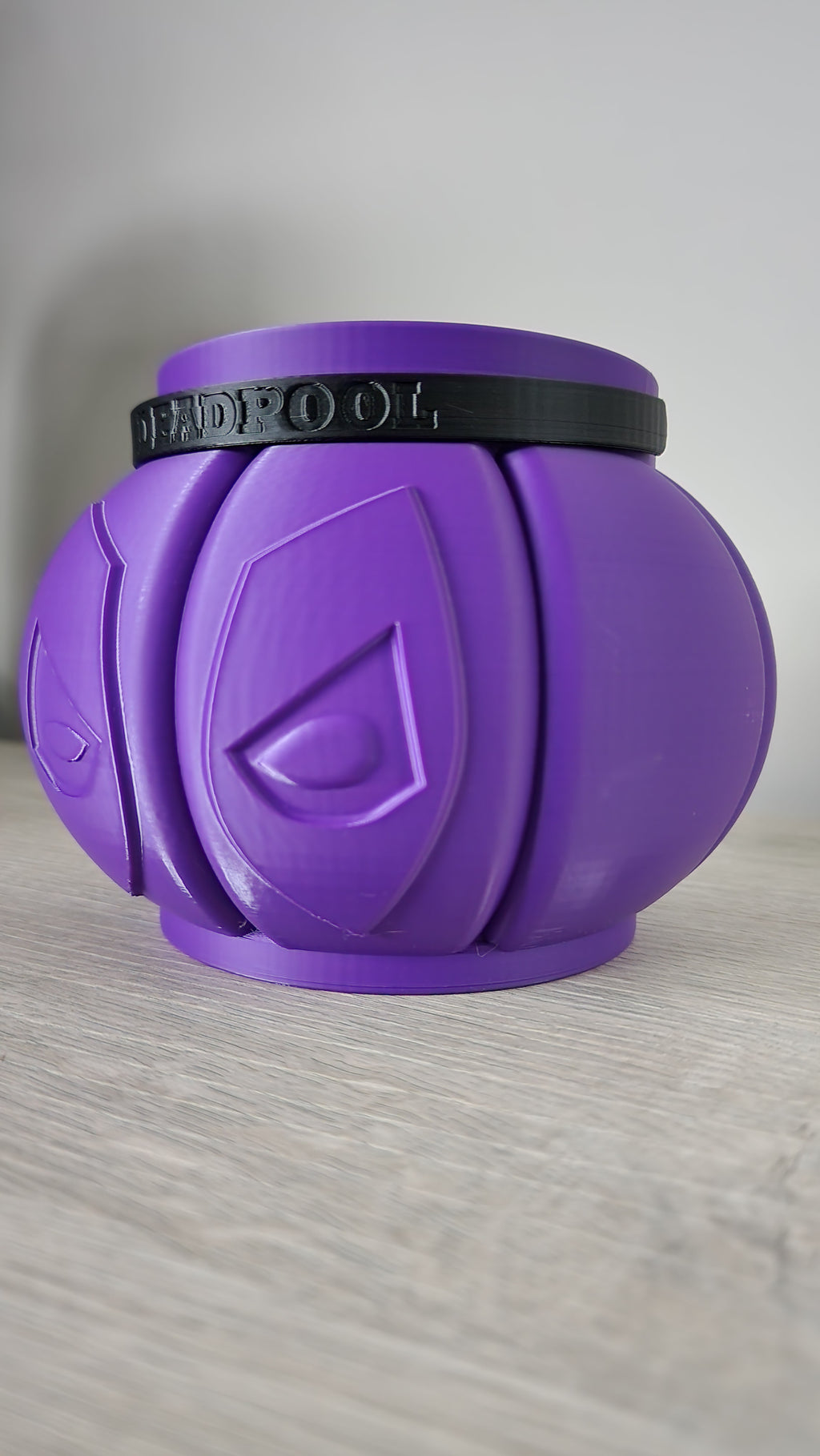 CALABAZA DEAD POOL "XS" MORADA