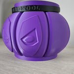CALABAZA DEAD POOL "XS" MORADA