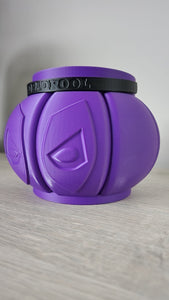 CALABAZA DEAD POOL "XS" MORADA