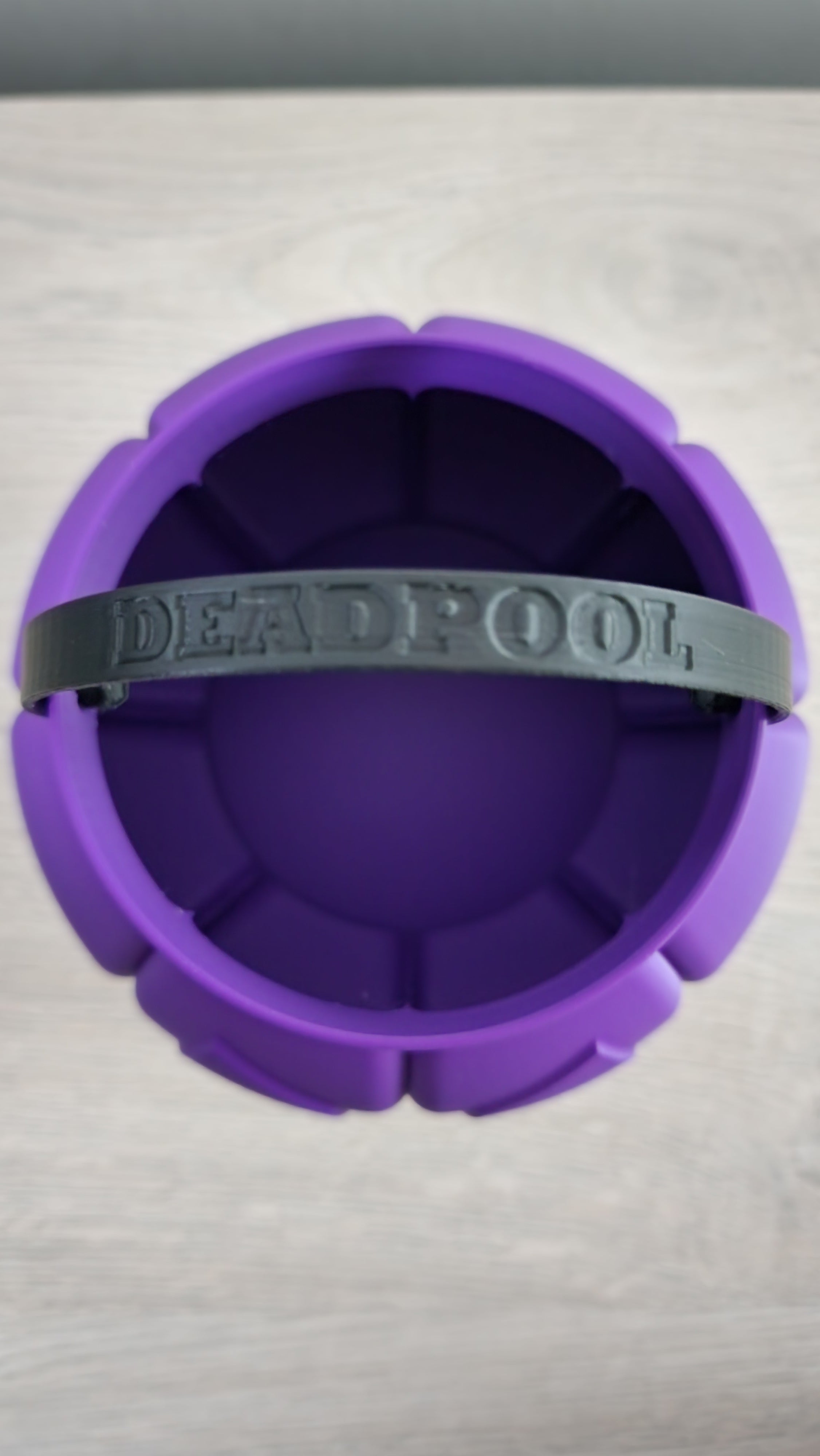 CALABAZA DEAD POOL "XS" MORADA