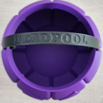 CALABAZA DEAD POOL "XS" MORADA