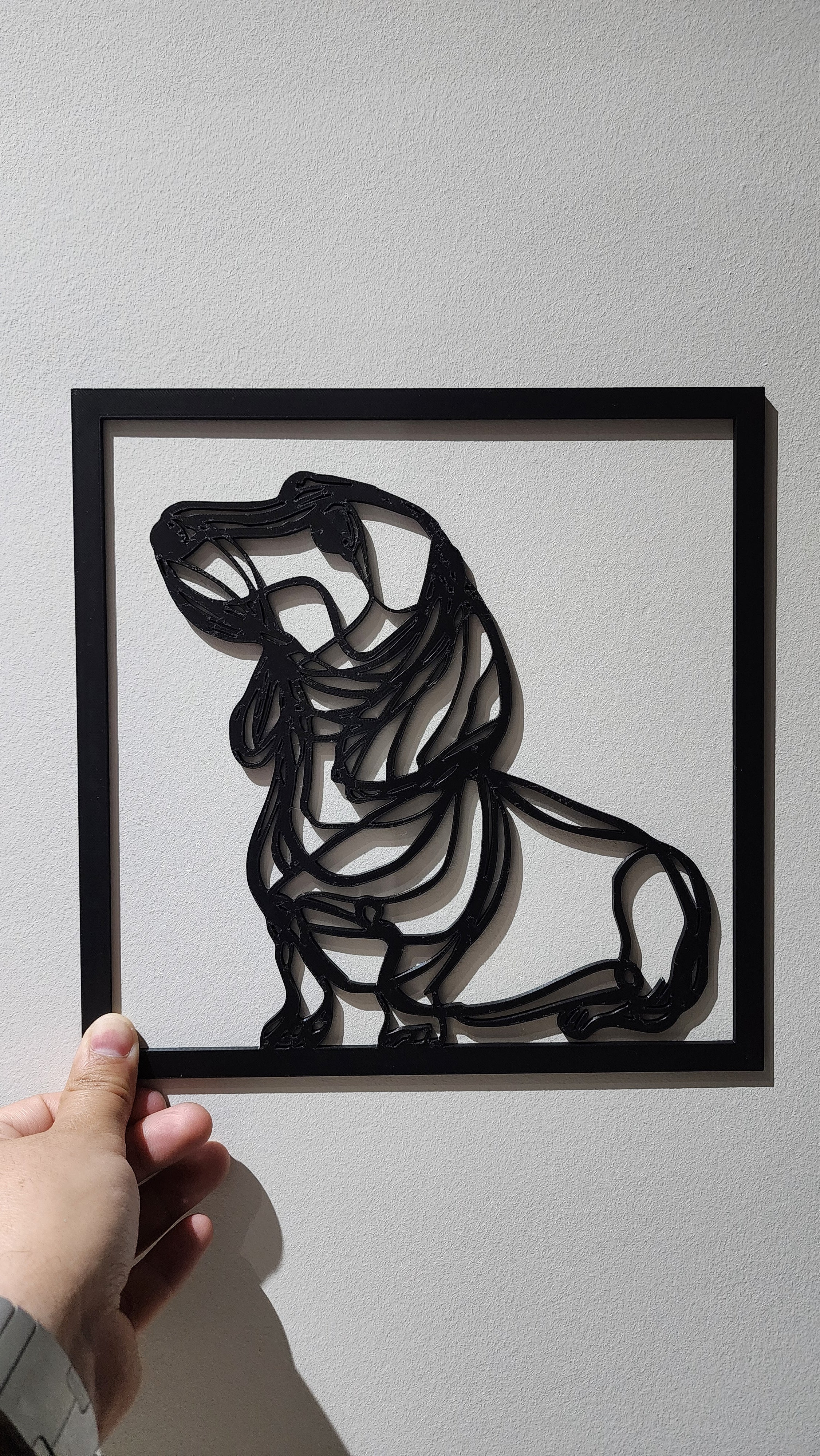 CUADRO DACHSHUND 🐕