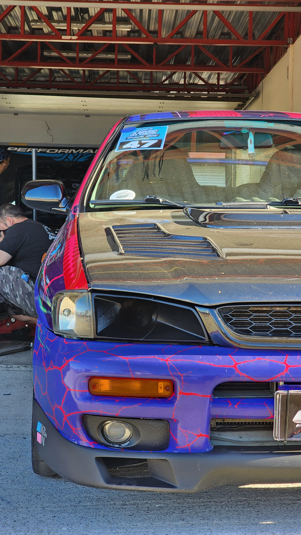 INTAKE FARO SUBARU GC8-GF8