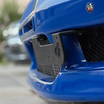 SOPORTE PLACA PATENTE DELANTERA MITSUBISHI EVOLUTION 7