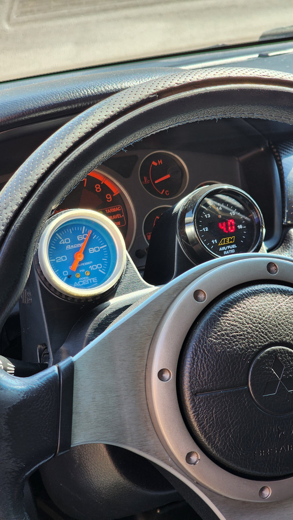 POD DOBLE MITSUBISHI EVOLUTION 7-8-9
