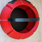 CALABAZA GRANDE DEAD POOL "XL" ⚫️🔴