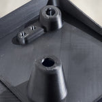 SOPORTE DE PLACA MITSUBISHI EVOLUTION 8-9