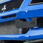 SOPORTE PLACA PATENTE DELANTERA MITSUBISHI EVOLUTION 7