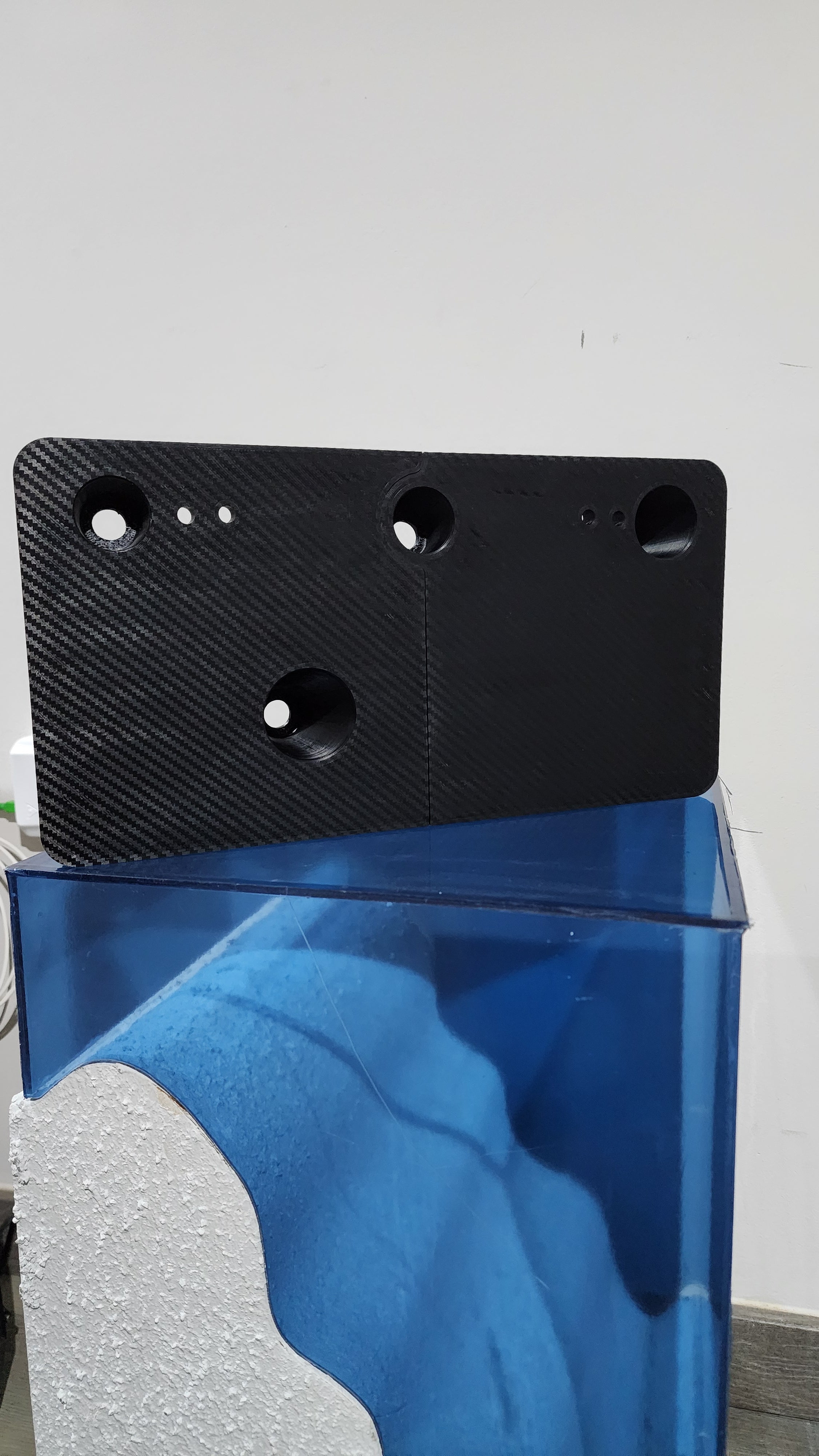 SOPORTE DE PLACA MITSUBISHI EVOLUTION 8-9