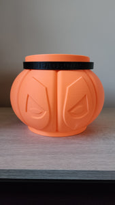 CALABAZA DEAD POOL "XL" NARANJA