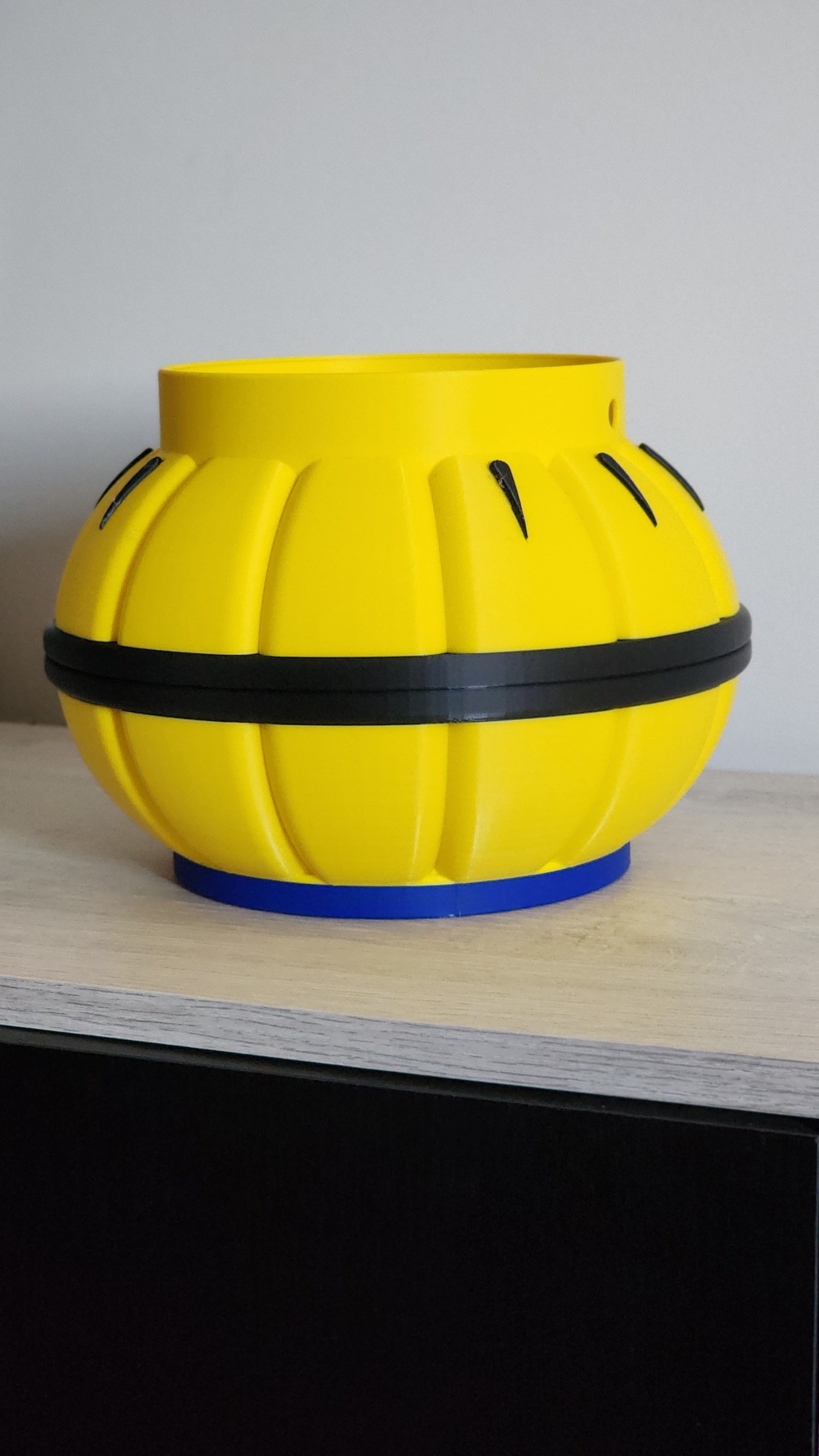 CALABAZA XL MINIONS 🔵⚪️🟡