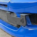 SOPORTE PLACA PATENTE DELANTERA MITSUBISHI EVOLUTION 7