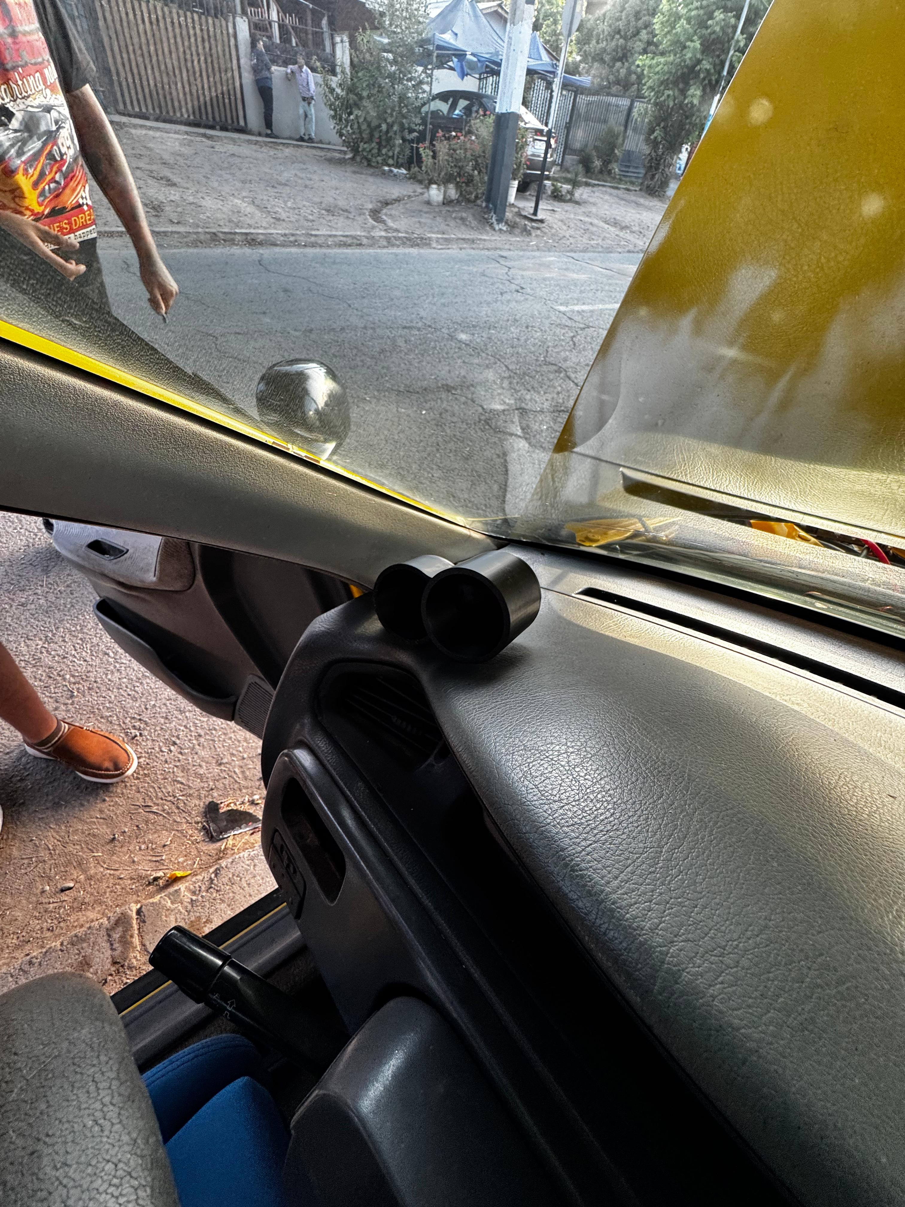 POD DOBLE HONDA CIVIC EG