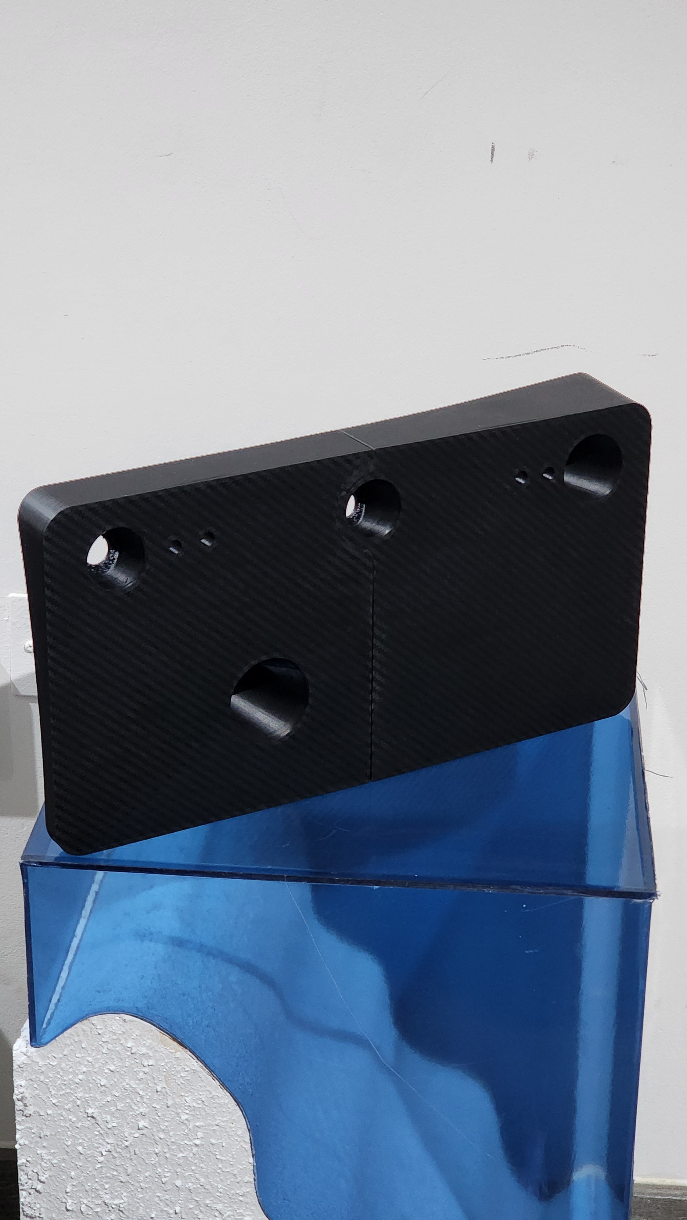 SOPORTE DE PLACA MITSUBISHI EVOLUTION 8-9
