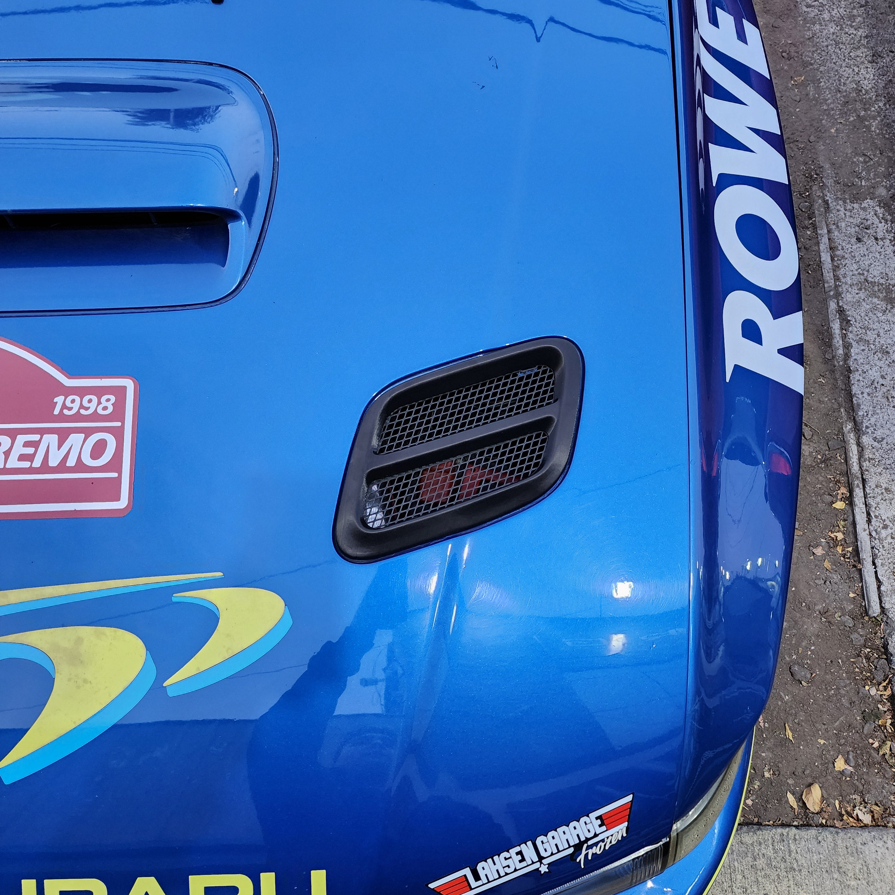 TOMA DE AIRE 22B SUBARU GC8