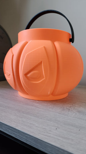 CALABAZA DEAD POOL "XL" NARANJA