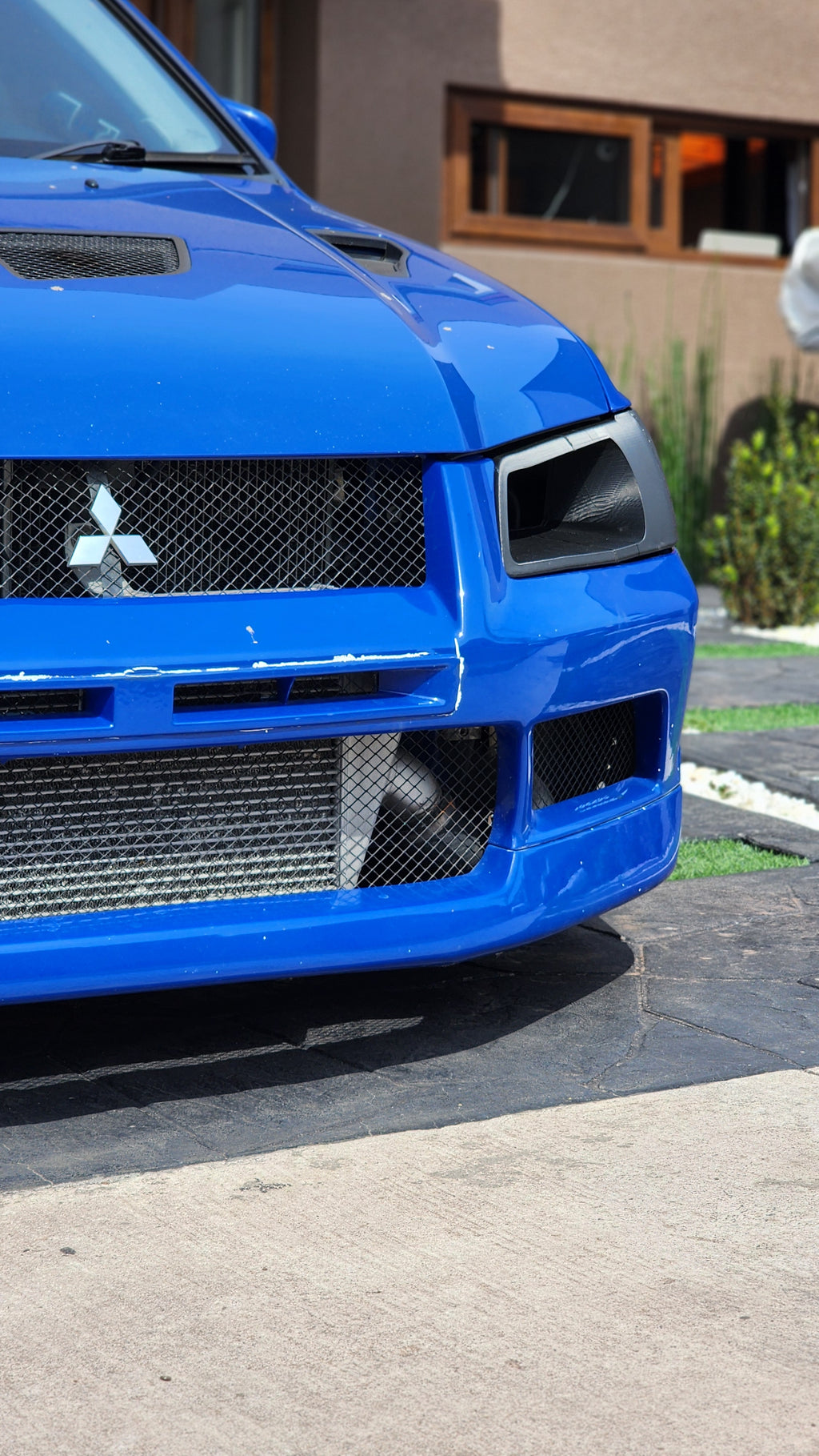 INTAKE AL FARO MITSUBISHI EVOLUTION 7-8-9