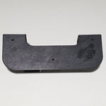 SOPORTE PLACA PATENTE DELANTERA MITSUBISHI EVOLUTION 7