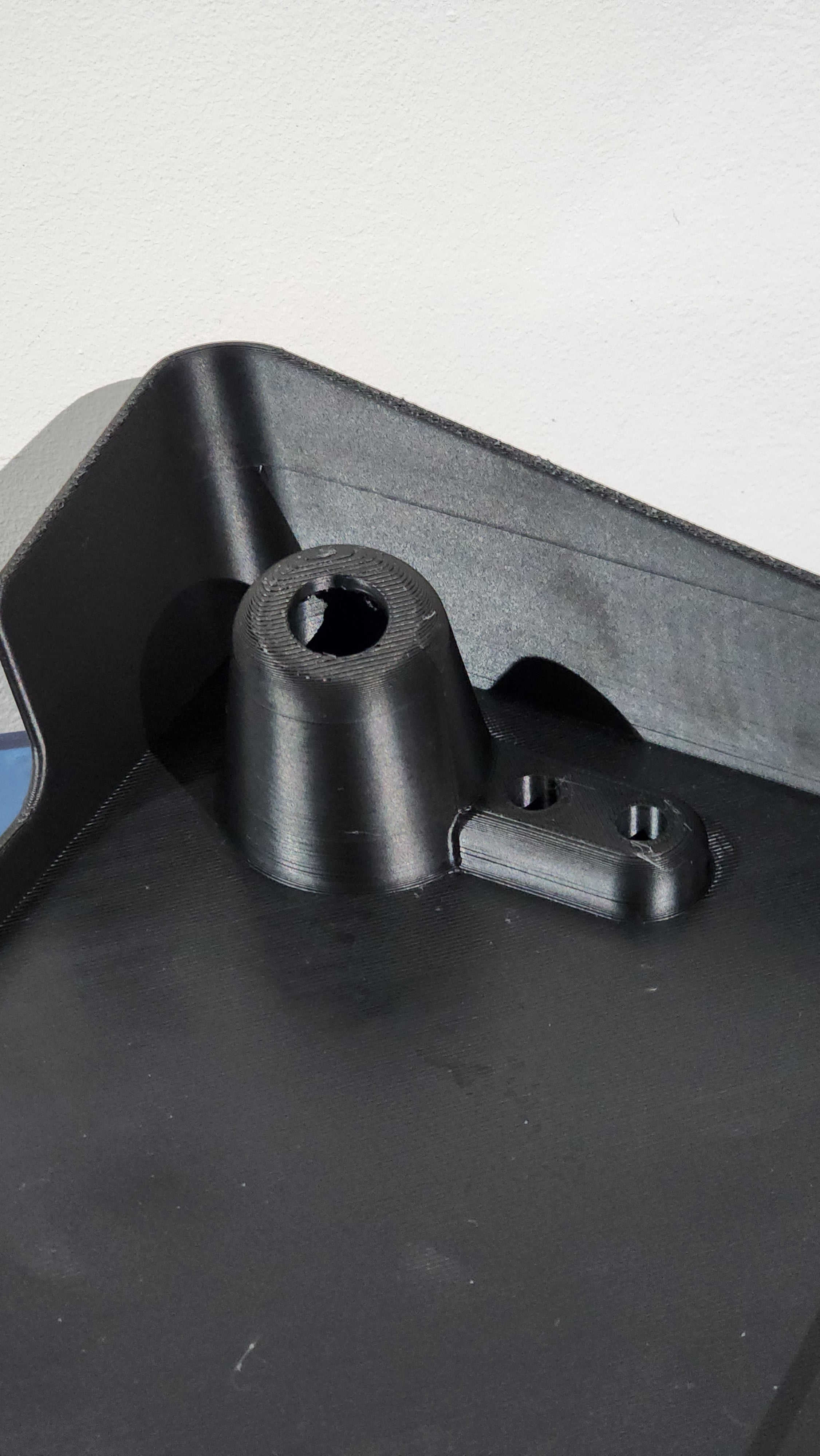 SOPORTE DE PLACA MITSUBISHI EVOLUTION 8-9