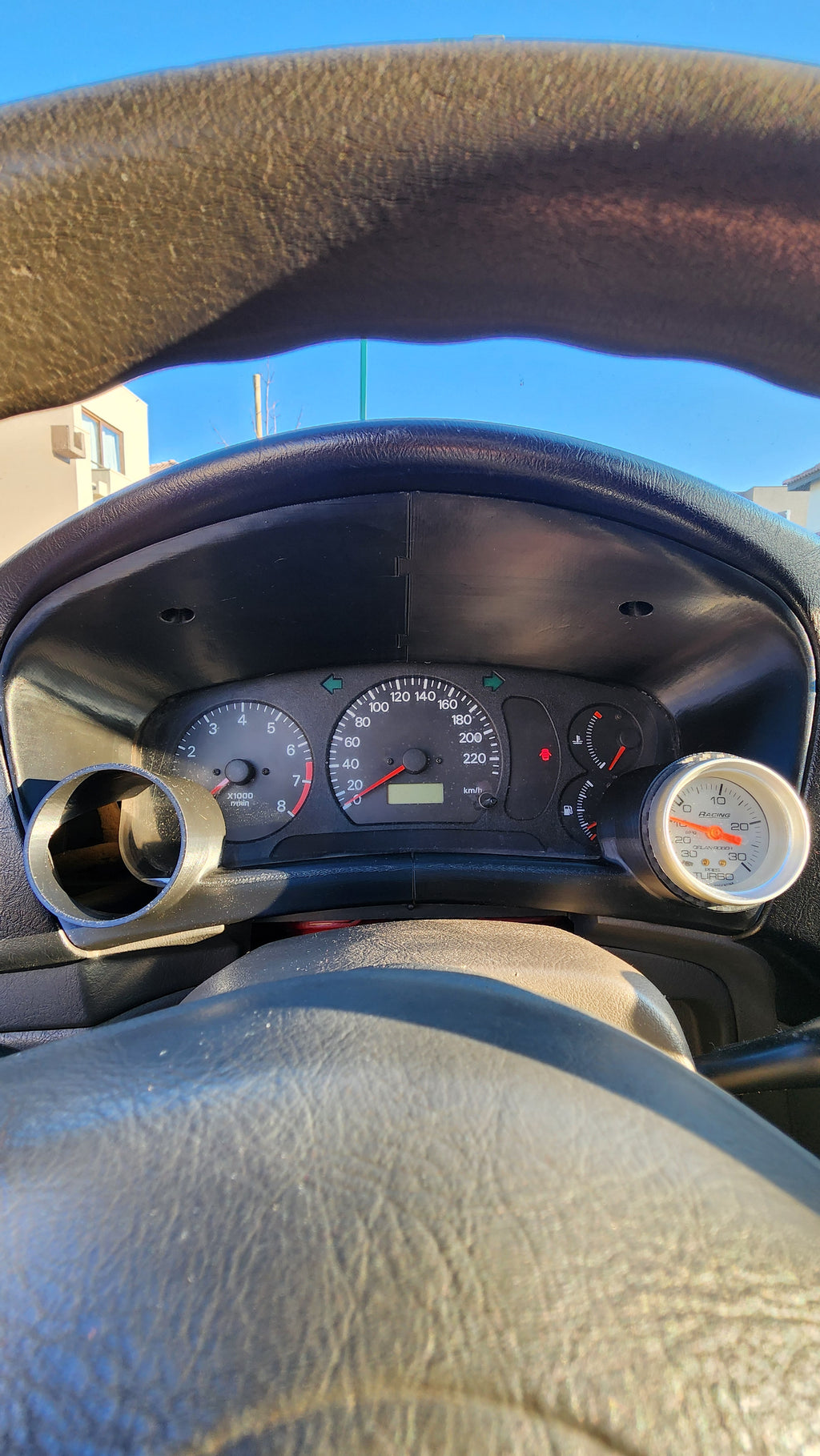 MITSUBISHI EVOLUTION 4-5-6 CLUSTER GAUDE