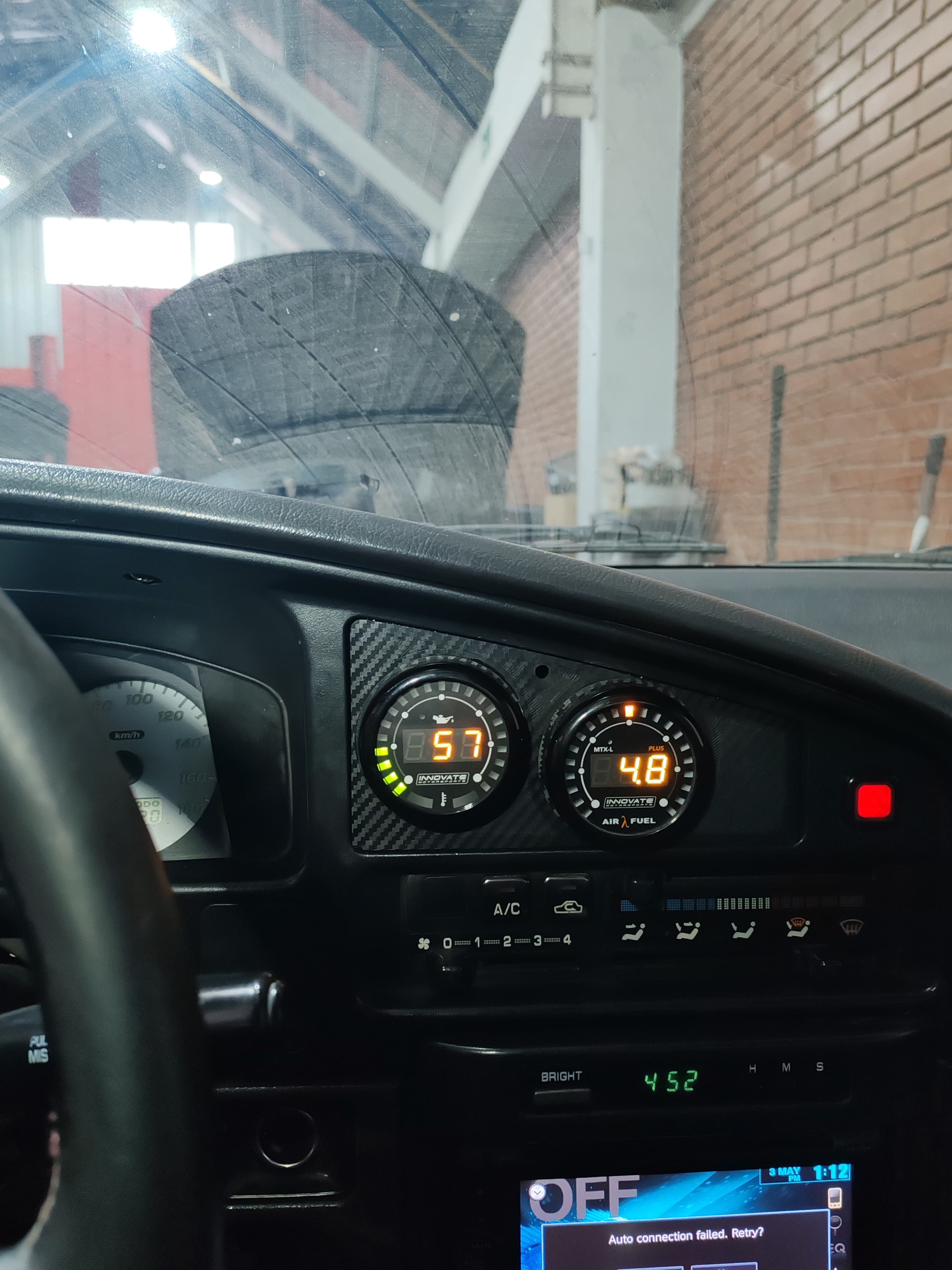 POD DOBLE SUBARU LEGACY G1