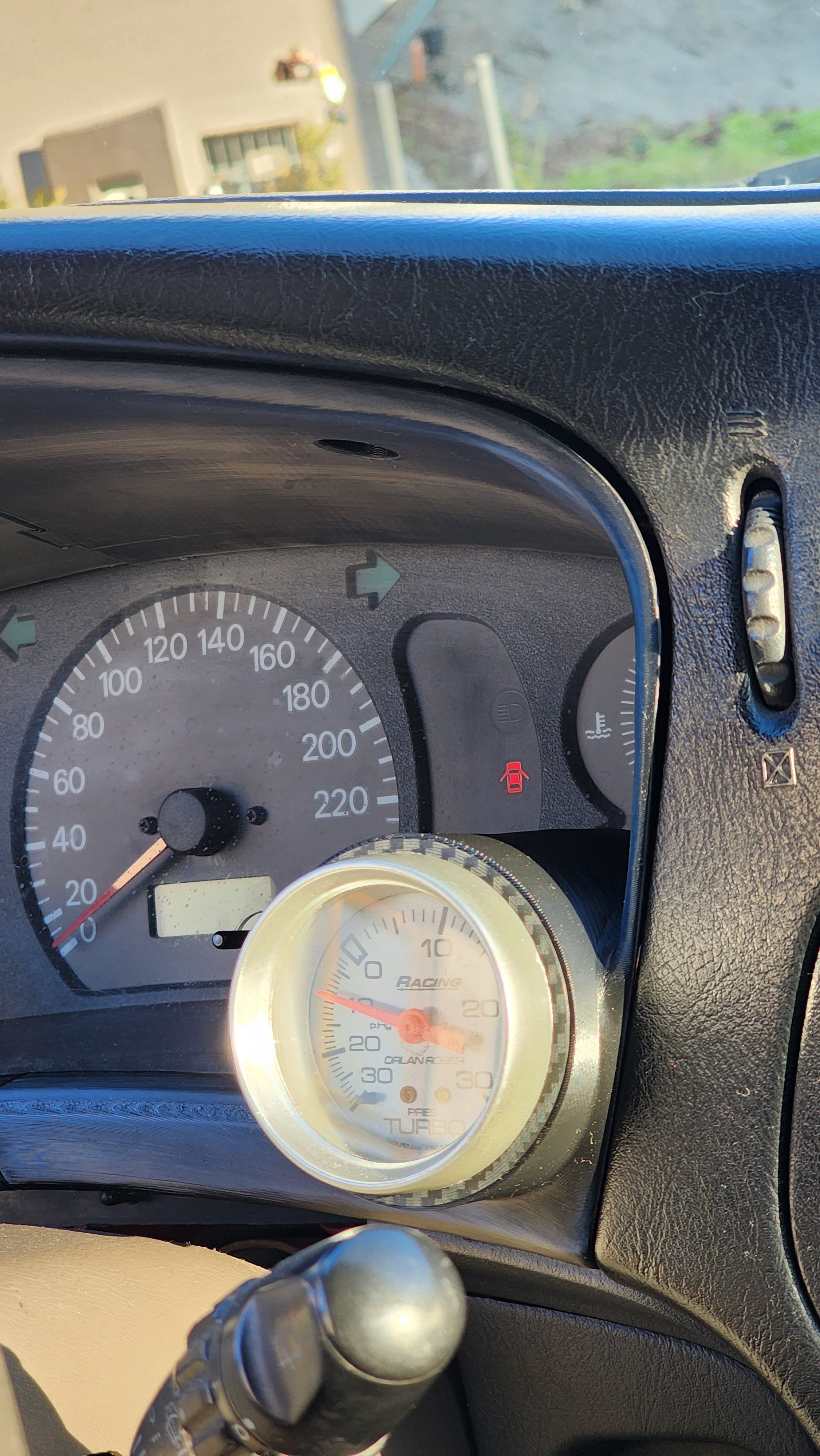 MITSUBISHI EVOLUTION 4-5-6 CLUSTER GAUDE