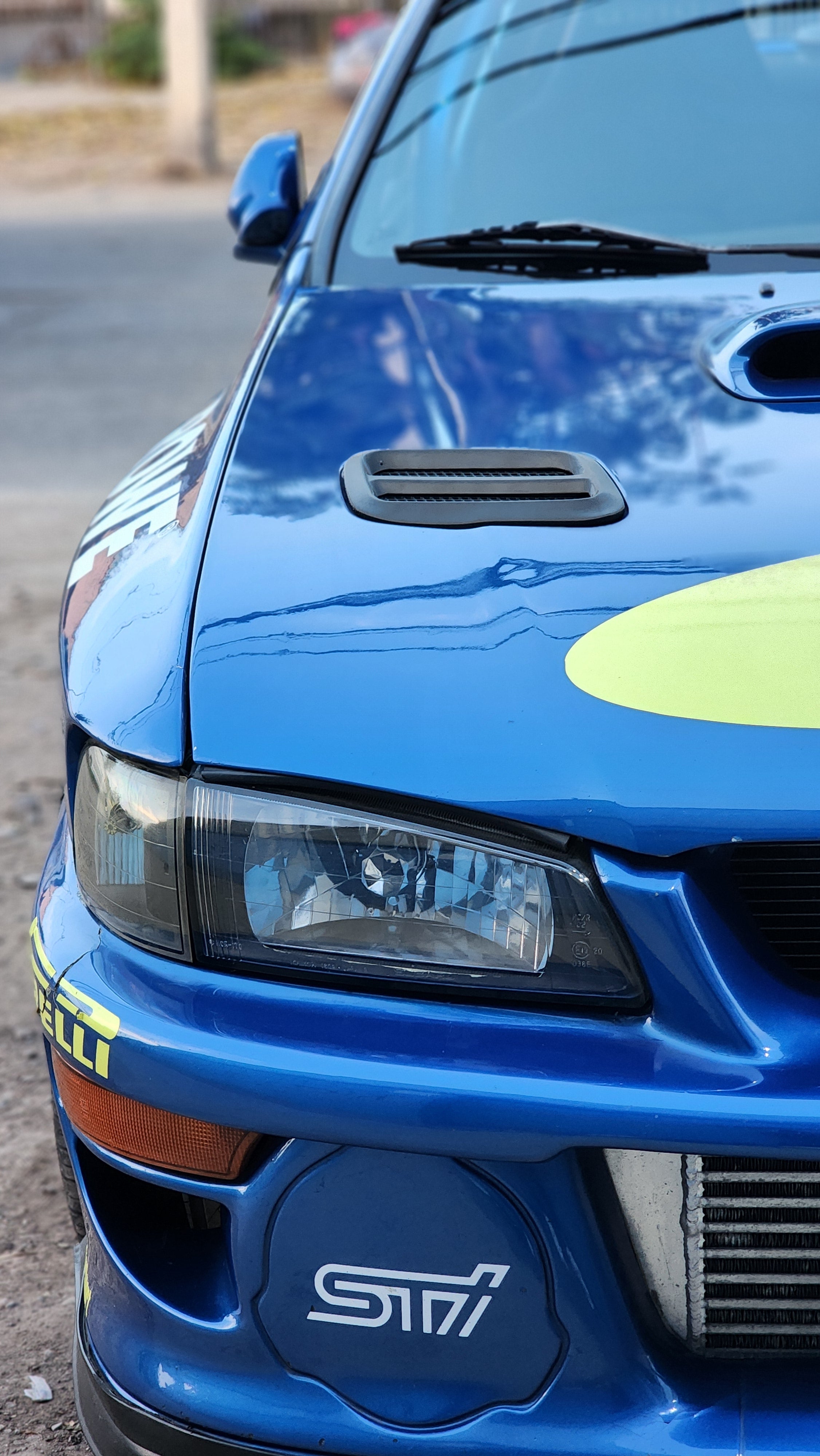 TOMA DE AIRE 22B SUBARU GC8