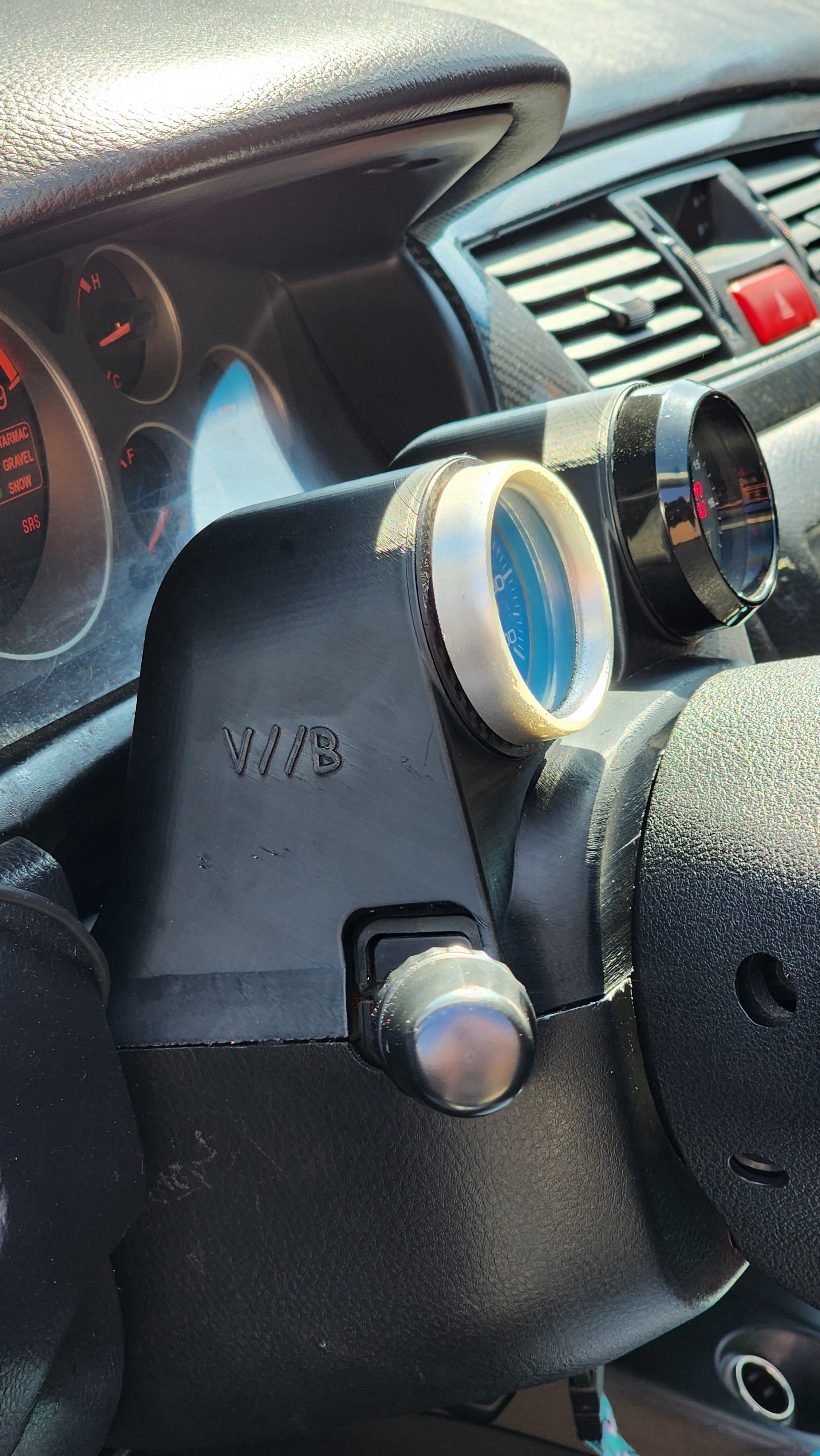 POD DOBLE MITSUBISHI EVOLUTION 7-8-9