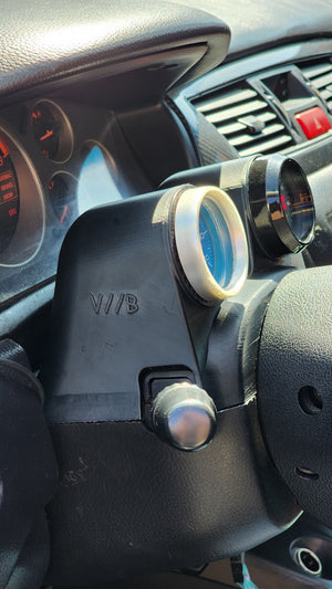 POD DOBLE MITSUBISHI EVOLUTION 7-8-9