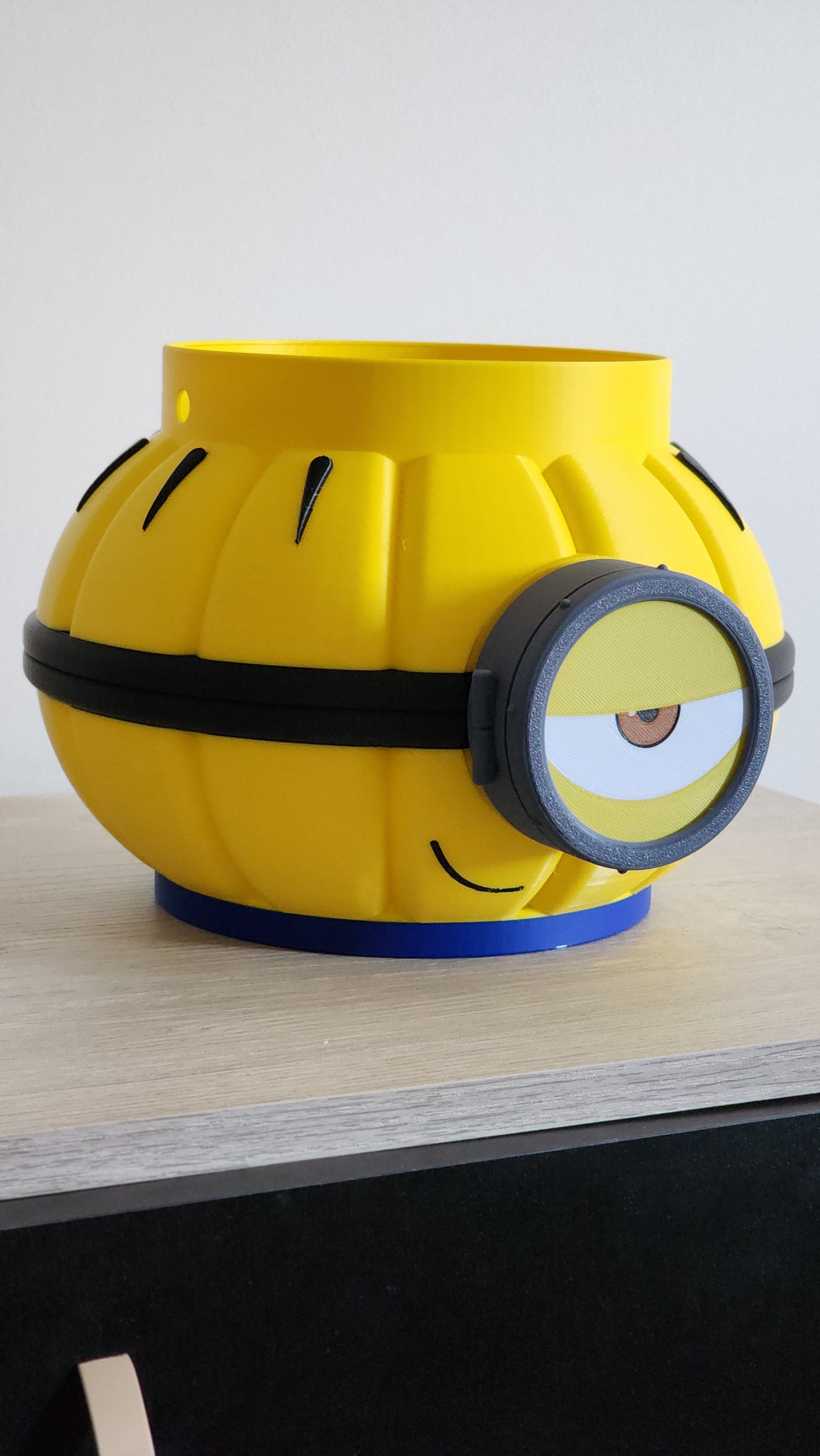 CALABAZA XL MINIONS 🔵⚪️🟡